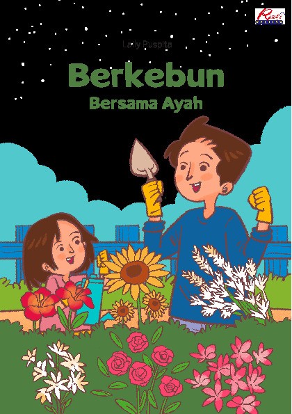 Berkebun bersama ayah